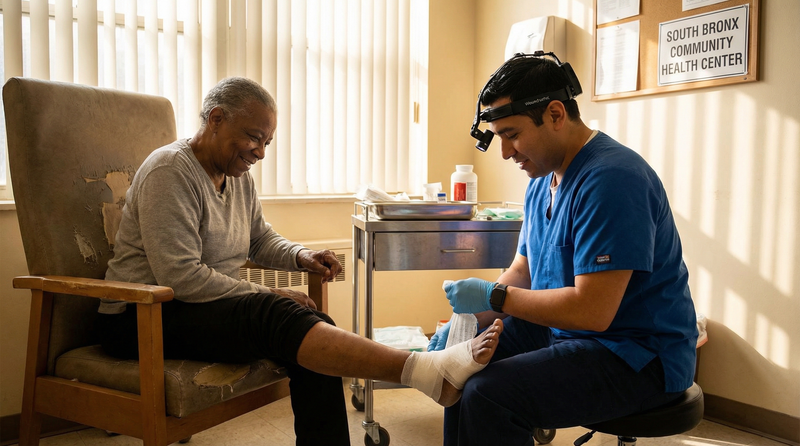 Diabetic Wound Won't Heal? When Home Care Isn't Enough