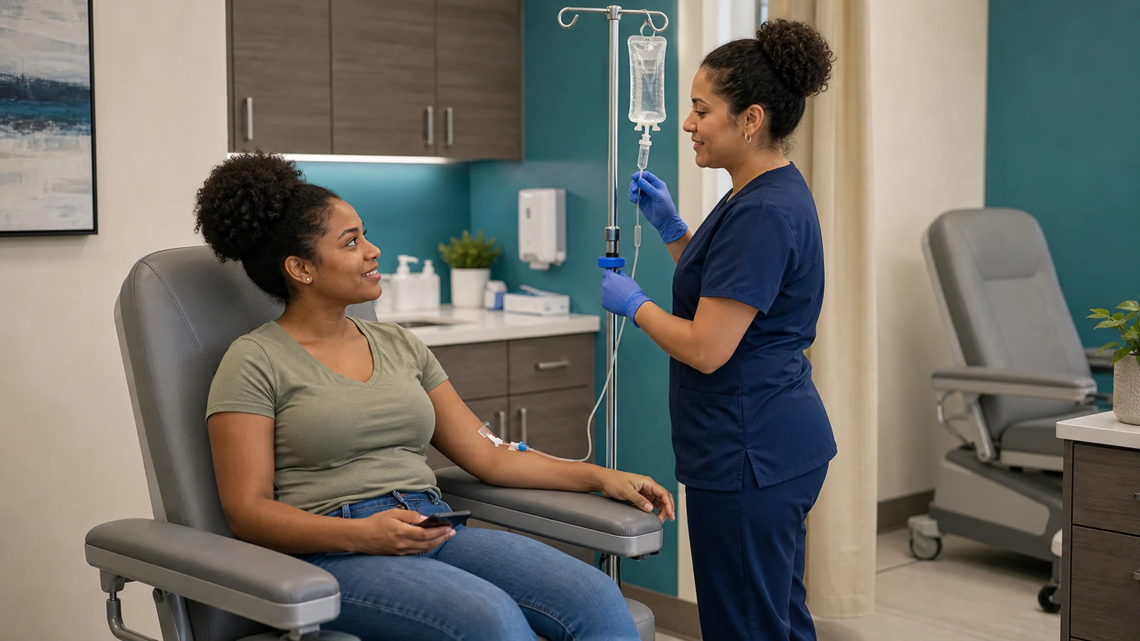 IV Vitamin Therapy: What the Science Says, Who It's For, and What We Offer