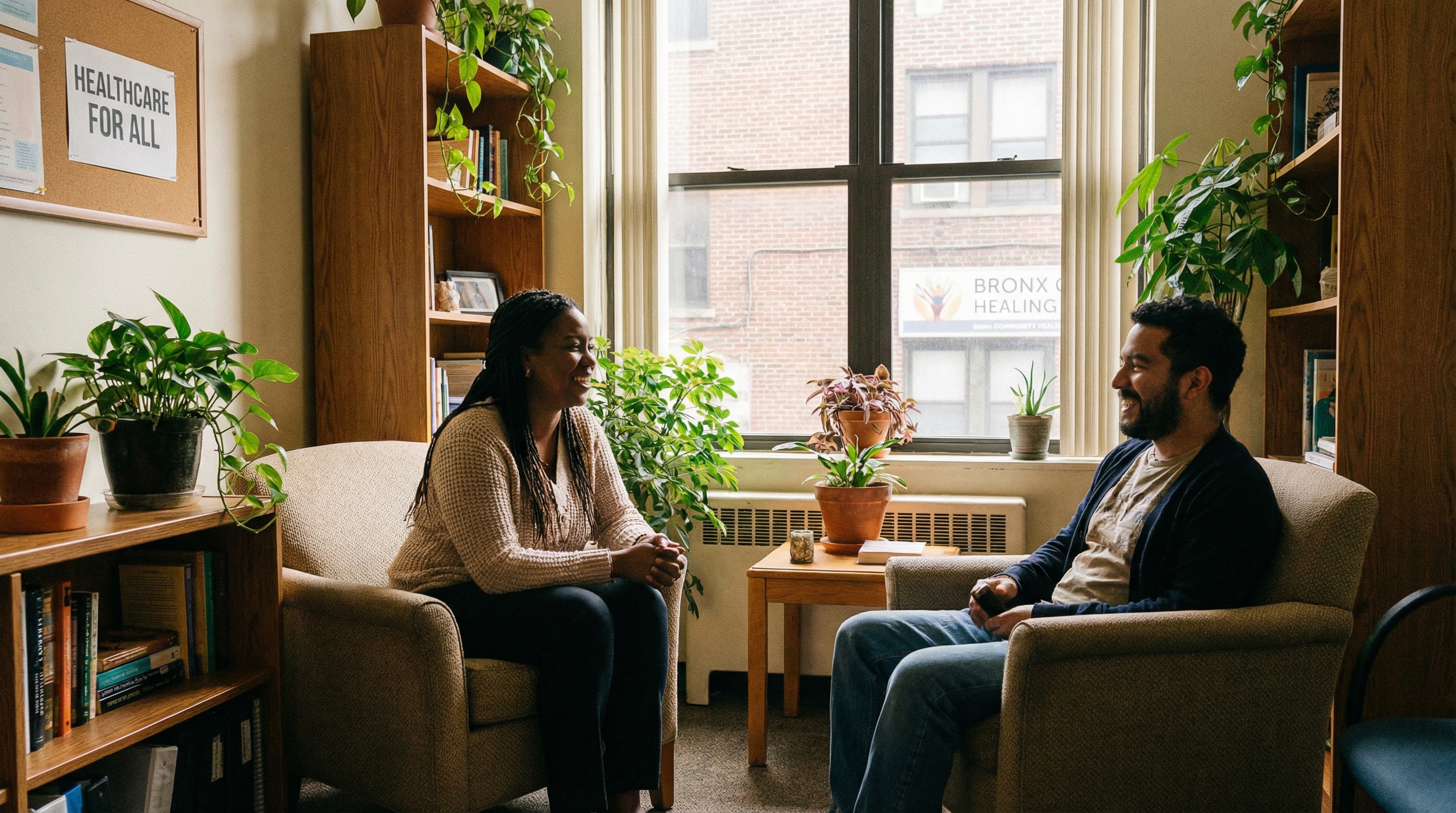 Anxiety and Depression in the South Bronx: Breaking Barriers to Mental Health Care