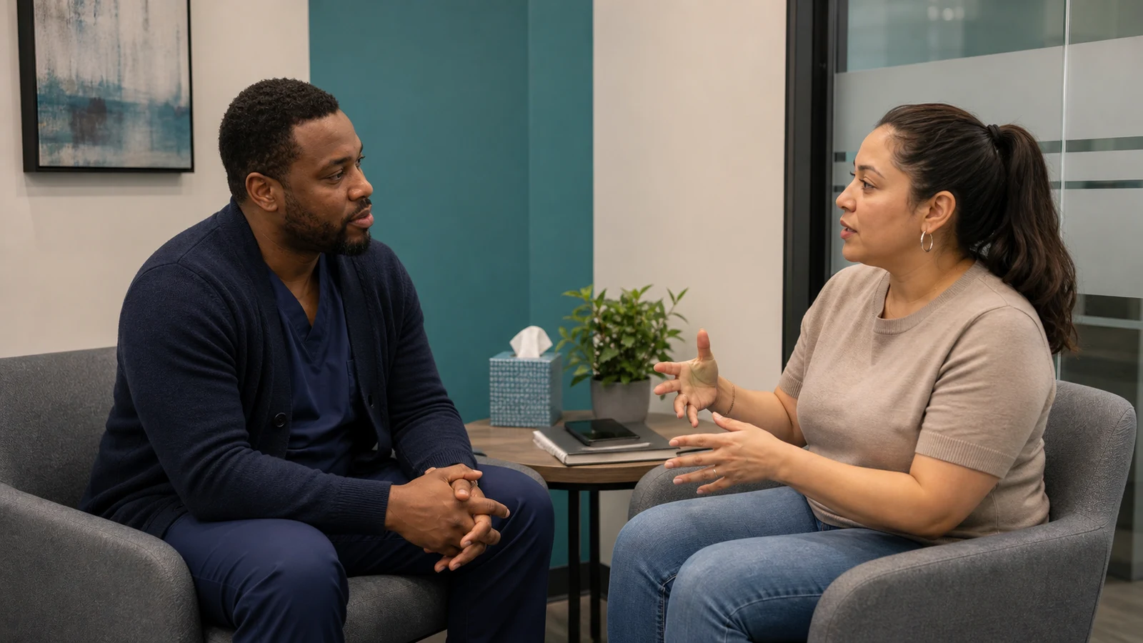 Anxiety and Depression in the Bronx: Breaking Barriers to Mental Health Care