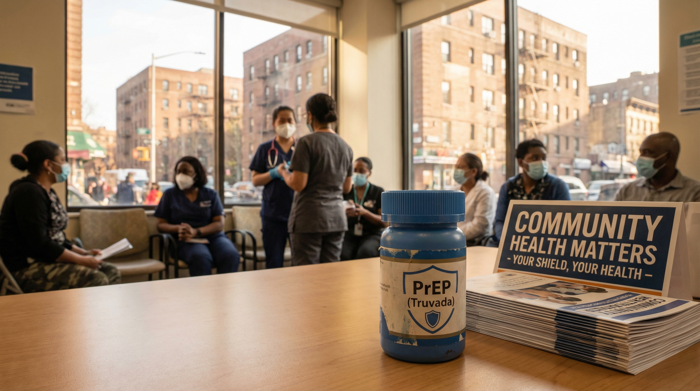 PrEP in the Bronx: Who Should Take It, Where to Get It, and What It Costs with Medicaid