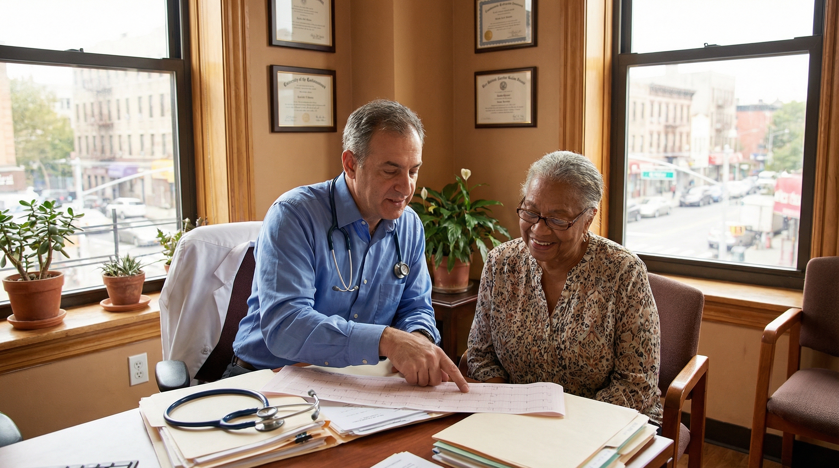 Chest Pain, Shortness of Breath, or High Blood Pressure? When to See a Cardiologist