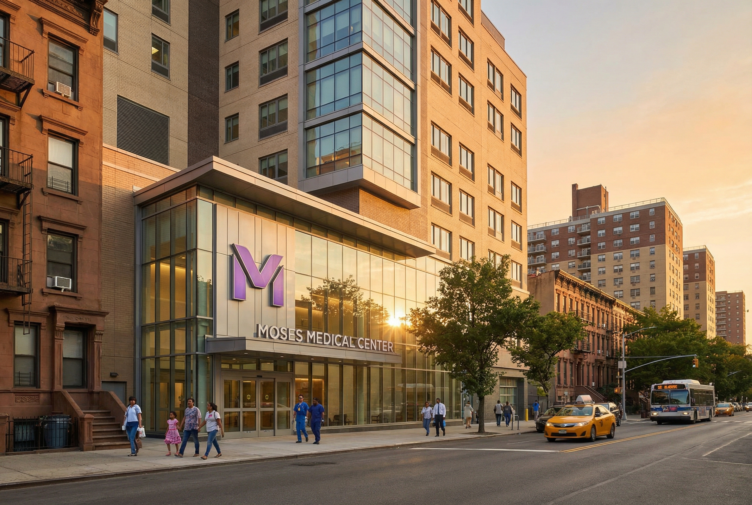 Moses Medical Center facility at 871B Westchester Ave, Bronx